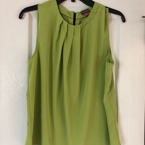 Lime Green Vince Camuto Top